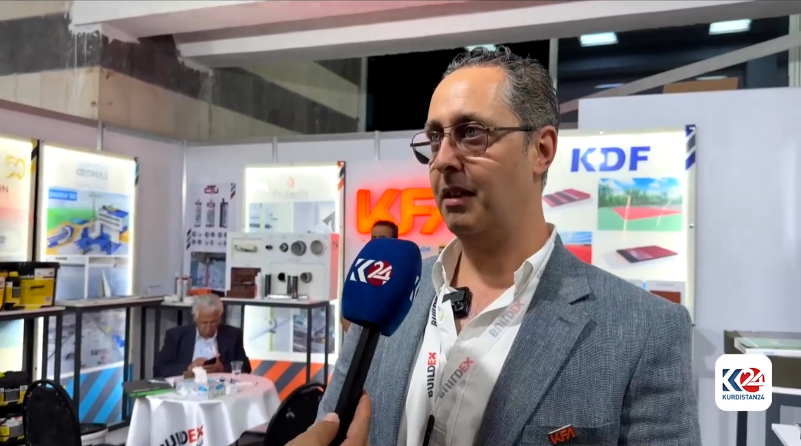 our participation in the 22nd edition of the Damascus International Exhibition – BUILDEX