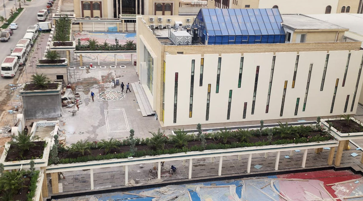 Ataba Husainia , Al-Salam school PROJECT