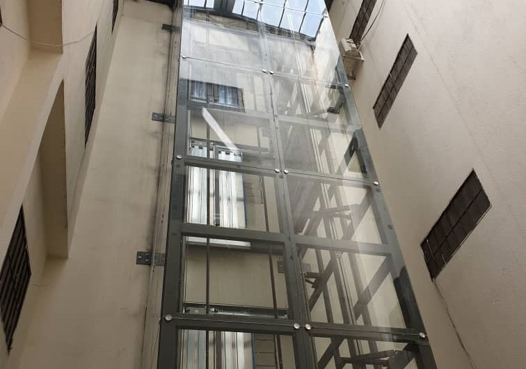 ICRC - Two Elevators in Karm Allouz Hospital