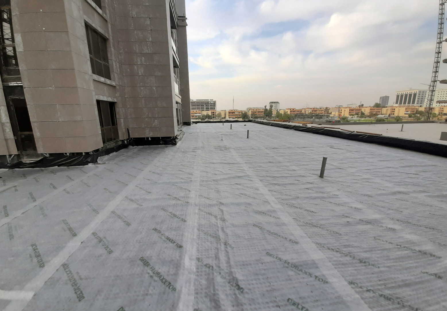 Boulevard Erbil - GreenRoofing
