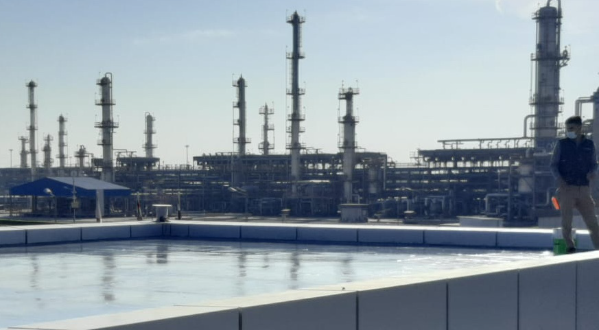 KAR group oil refinery