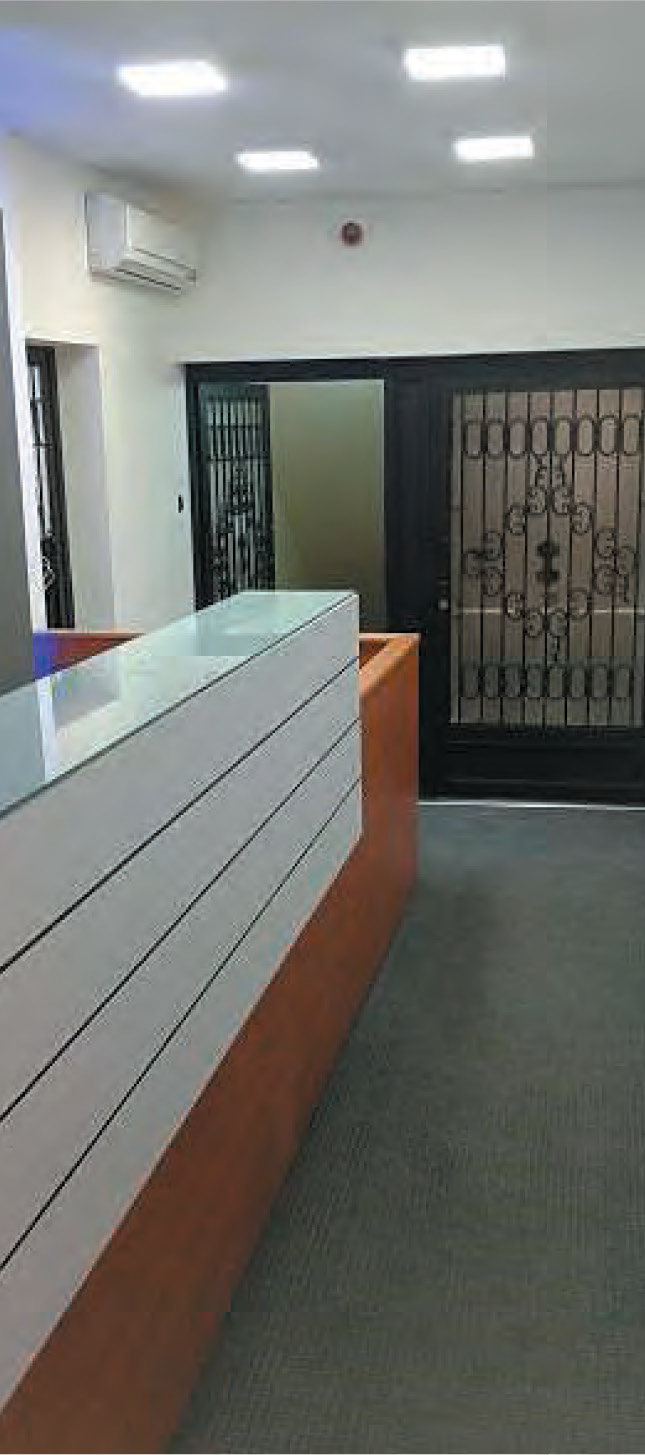 UNHCR RENOVATION WORKS OF KS1 BUILDING RECEPTION