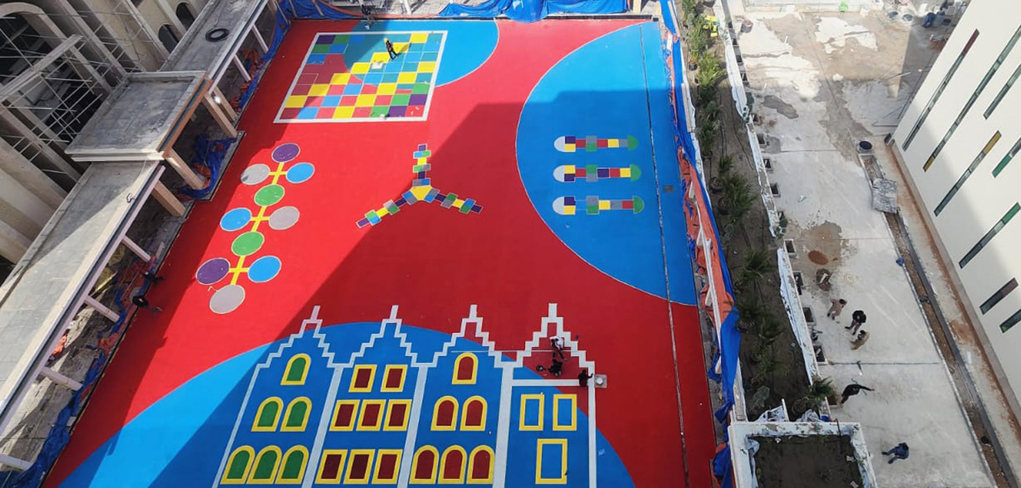 Ataba Husainia , Al-Salam school PROJECT