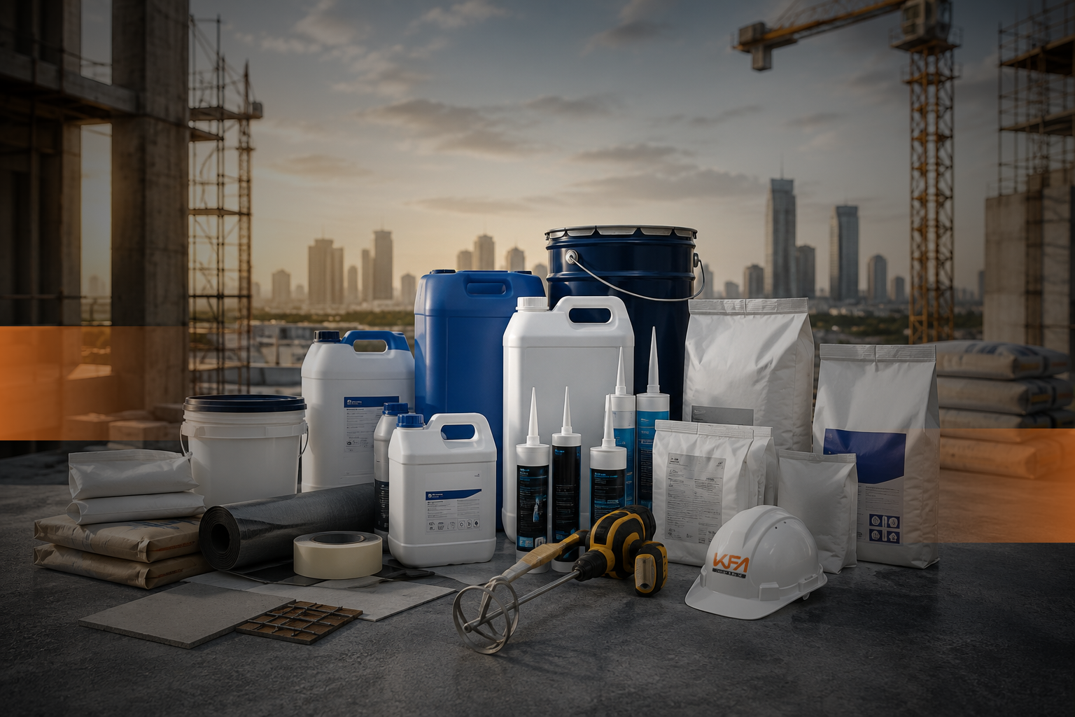Construction Chemicals Supply